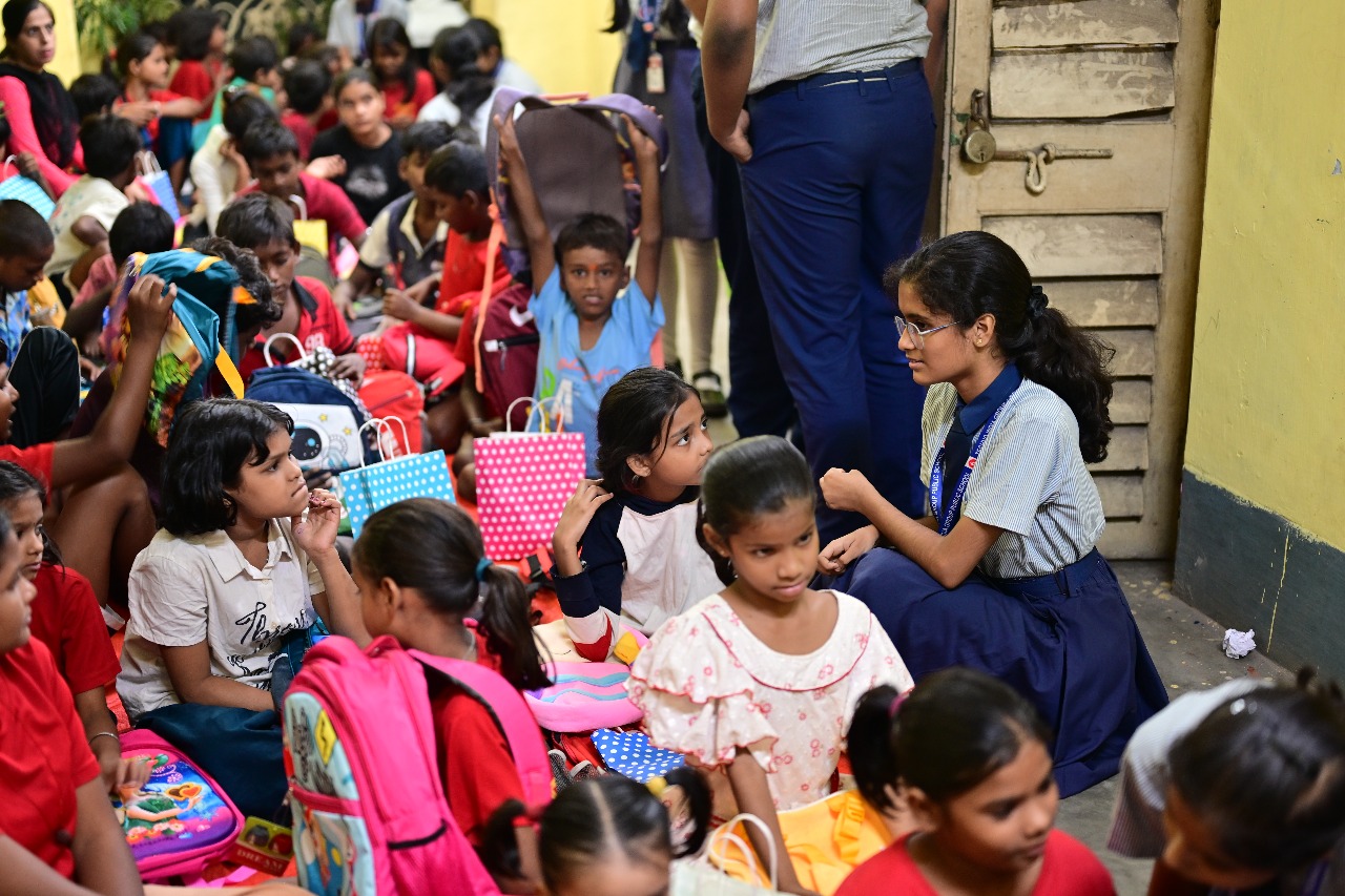 CBSE SEWA Programme: “Barandaye Roddur” – Bringing Sunshine to Children’s Live